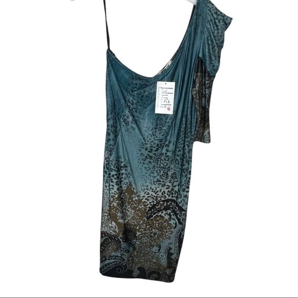 Mystic One Shoulder‎ Dress nwt - Picture 1 of 9